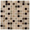 Andova Tiles ANDOVA TILES Exploration Egypt 1" x 1" Natural Stone Mosaic Tile ANDEXPG354